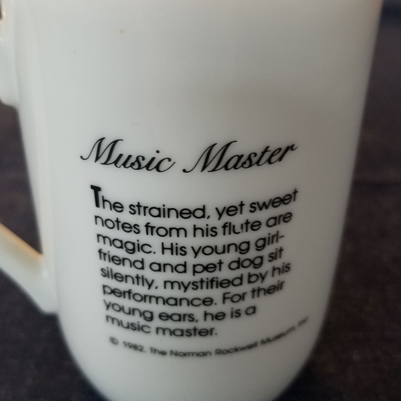 1982 Norman Rockwell Collector Cup - Music Master - Picture 5 of 7